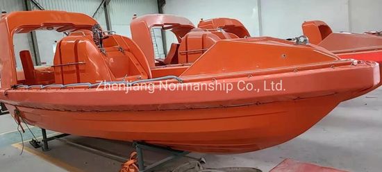 Solas Approved F. R. P 6-8 Person Fast Rescue Boat image 6
