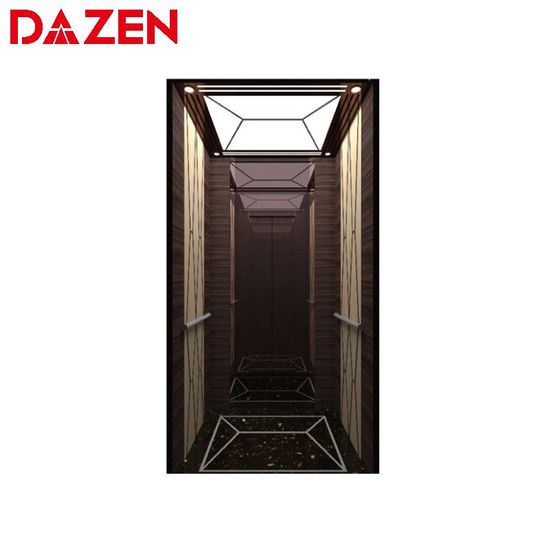 China Factory Design Electric Lift Residential Small Home Hotel Building Passenger Elevator Lift Price Elevator image 3