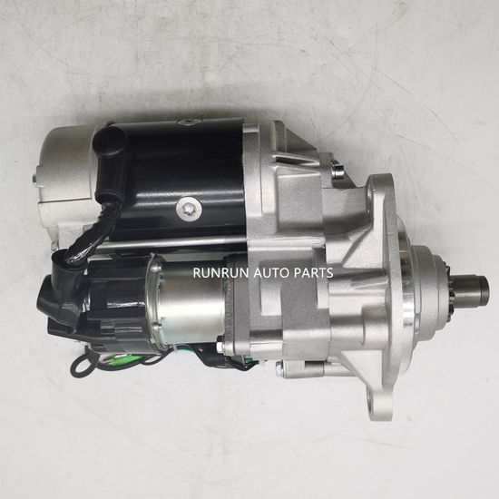 24V 11t Auto Starter Motor for Nikko Isuzu 6bg1 6bg1t Engine 1811003381 0240003082 0240003151 0-24000-3150 image 3