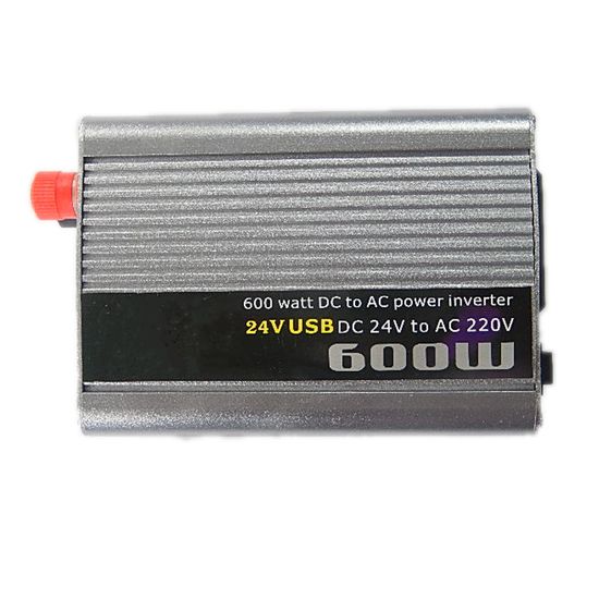 Converter Classic Silver DC to AC 600W Inverter for Car image 3