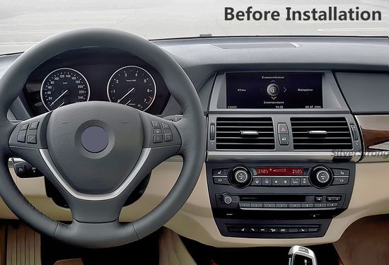 Android Car Head Unit for BMW X5 E70 X6 E71 2008-2009 12.3 Inch 4GB+64GB Wireless Carplay image 6