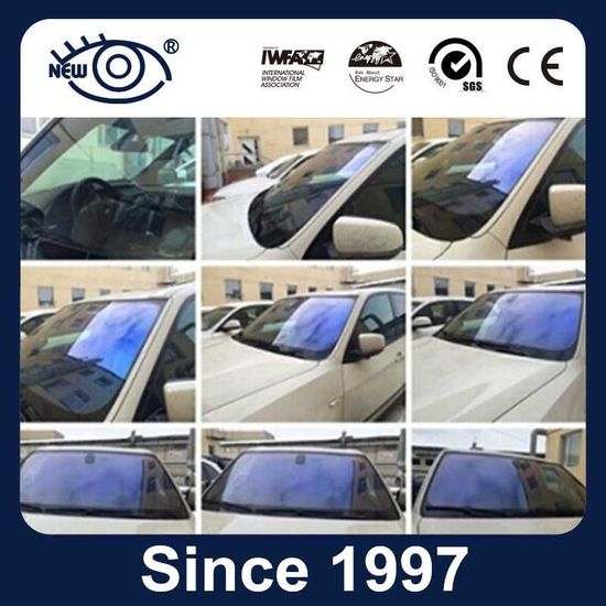 Guangzhou Supplier Color Changing Chameleon Car Window Tinting Film image 4