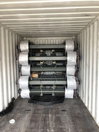 American Axles Axle Semi Trailer Heavy 16ton Axle in China image 4