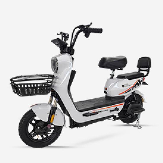 EEC/Coc New Good Quality Electric Scooters Adult 2 Wheel Adult 48V350W Power Pedal Two-Wheeled Electric Scooter image 5