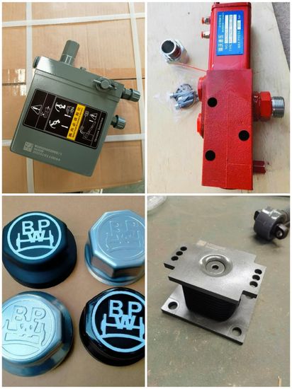 Wg2203100107 Gearbox Spare Parts Range Stop Synchronization Ring image 4