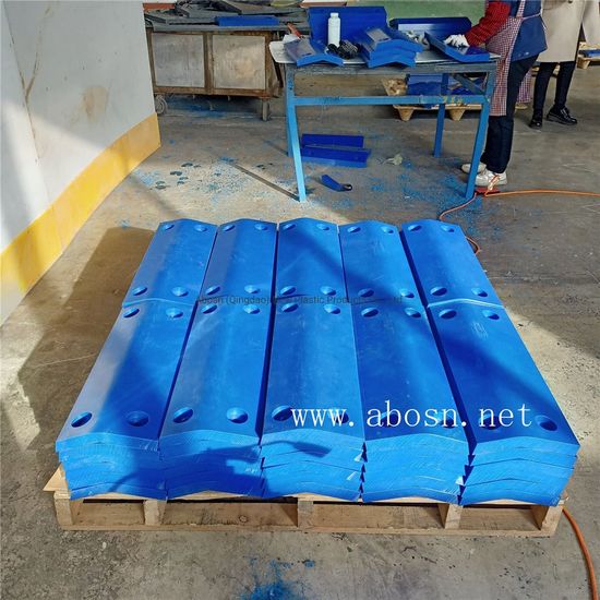 Fender Front Panels UHMWPE Fender Facing Pad Marine Rubber Systems image 3