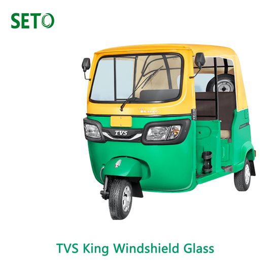 Bajaj/Tvs King Windshield Laminated Glass Factory image 2