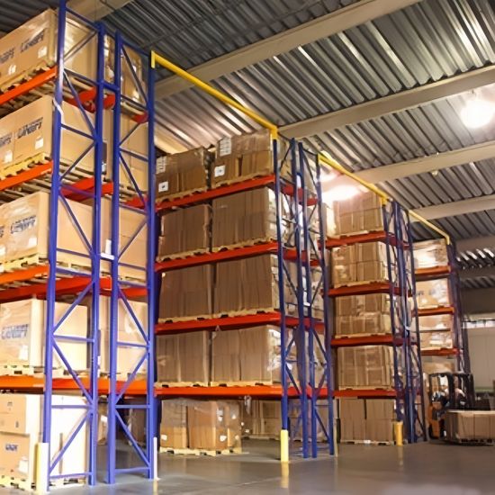 Heavy Duty Industrial Warehouse Storage Systems Pallet Racking with Dexion Style image 2
