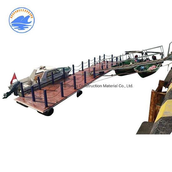 Products Made in Asia Scoffolding Floating Dock Modular Floating Platform Aluminium Floating Dock image 3