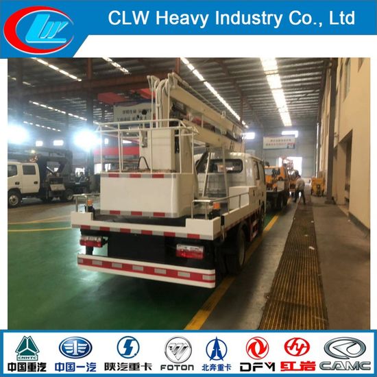 Dongfeng High-Altitude Operation Truck for High Altitude Working image 5