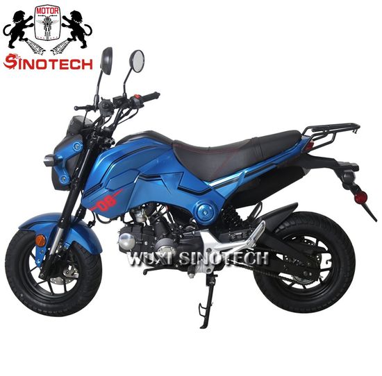 50cc Moped EPA Approved Motorbike 150cc Gy6 Engine Street Gas Motorcycles image 5