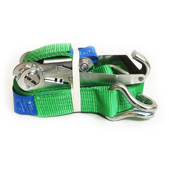 LC 2500dan Ashing Strap Belt Polyester Ratchet Tie Down image 3