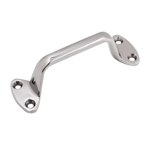Precision Casting Boat Grab Handle Solid 316 Stainless Steel Marine Grade Heavy Duty Grab Bar Handrail image 2