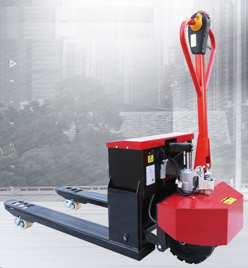 Forklift Electric Battery for Manual with Pallet Teu Diesel Truck Socket Ramp Loading Small Attachment Single/Double Forklifts image 5