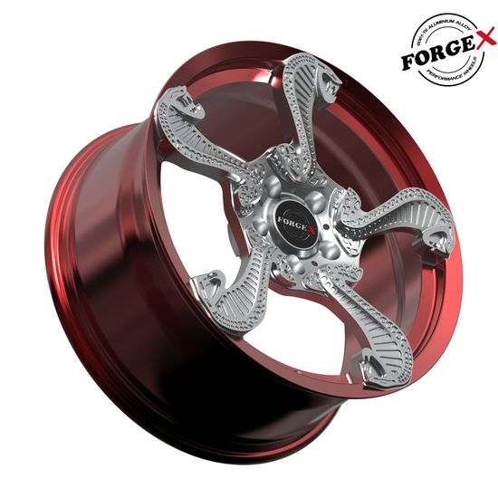 Customizable Snake-Shaped 5 Spokes Alloy Wheels for BMW 19 Inch 5X120 Passenger Car Color Forged Wheels image 3