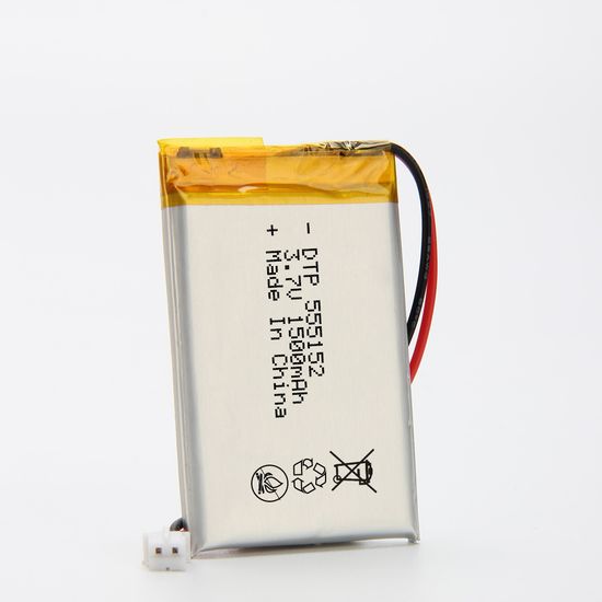 Drop Shipping 555152 3.7V 1500mAh Rechargeable Lithium Polymer Battery with CE Certificate image 2