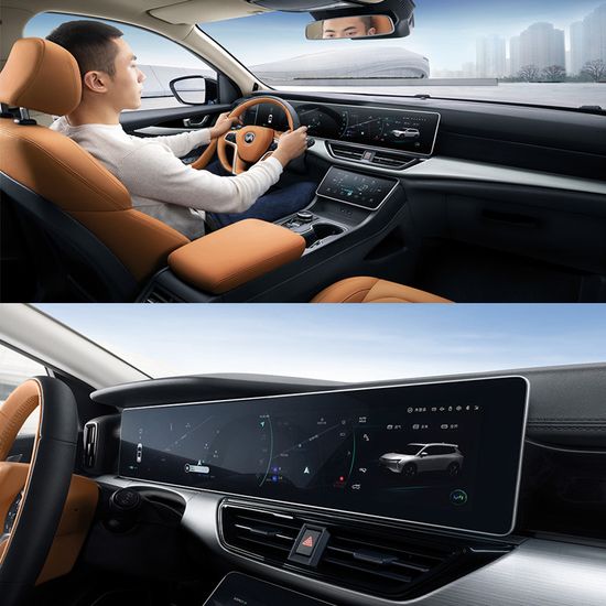 The Most Practical Driverless Avp Unmanned Autonomous Parking System Weltmeister W6 Car image 5