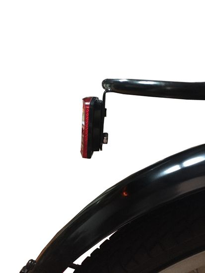 Plastic Bicycle Rear Reflector (HRF-008) image 6