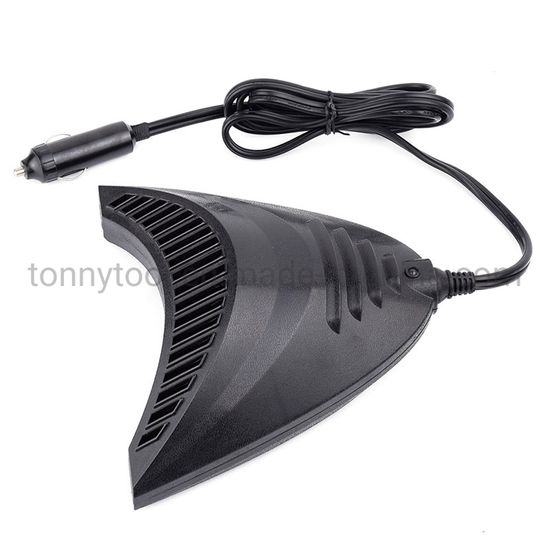 Portable Heater Defroster Fan (with Swing-out Handle 12V Handy Winter Car Window with multi-position base and a built-in handle) image 2
