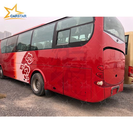 Used Youtong Right Hand Drive Bus Used Transportation Diesel Bus Used Right Hand Bus for Sale image 6
