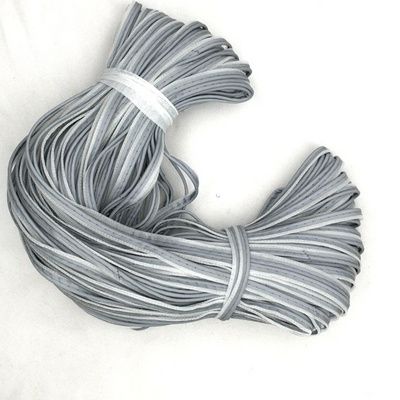 Iridescent Reflective Piping, Polyester Material, 13mm Width, High Visibile image 3