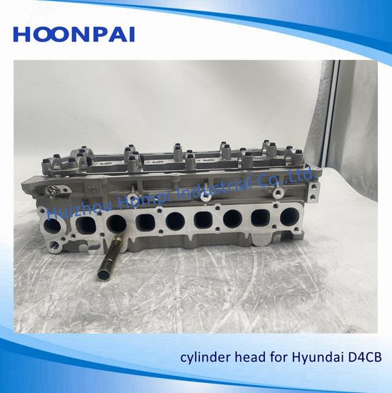Auto Parts Cylinder Head for Hyundai/KIA D4CB-Vgt2.5 908753/22100-4A100 D4ea/D4eb/D4fb/D4fa/G4ED/D4hb/D4ha/G4gc/G4FC/G4eh/D4bb/D4ba image 4