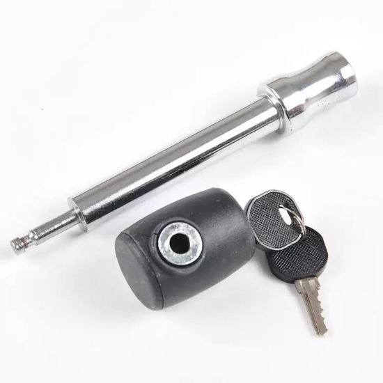 Trailer Hitch Lock 5/8′ ′ Towing Coupler Lock with 2 Keys image 2