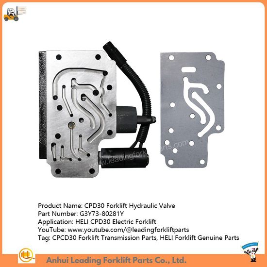 Hangcha Forklift Control Valve Cpcd30 Lift Truck Transmission Valve Body image 3