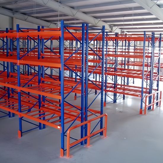 Heavy Load Capacity Industry Pallet Rack for Warehouse Storage image 3