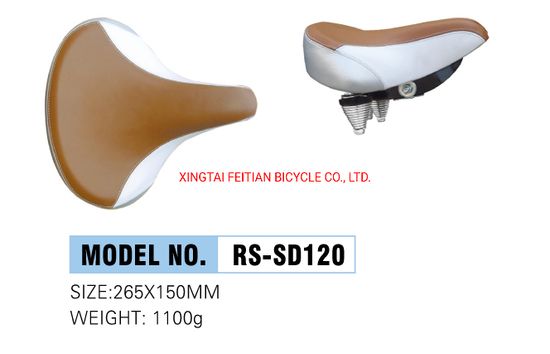 Customized Polyester PVC Solid Color Mountain Bike Saddle image 3