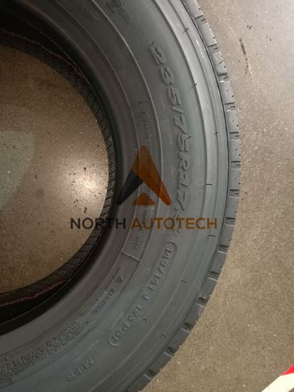 Truck Radial Trailer Tyre 235/75 R 17.5 18 Pr with DOT Certificate for 15000 Lbs Axle image 3