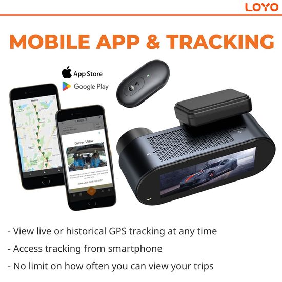 4G LTE Car Dash Cam with 5GHz WiFi and GPS image 2