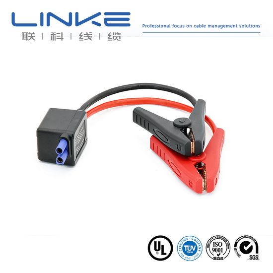 Rubber Jacket UL 62 32A 5p 2c*10AWG+1c*10AWG+3c*18AWG EV Charging Cable image 4