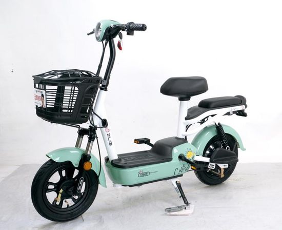 350W Cheap Simple Style Electric Bike image 2