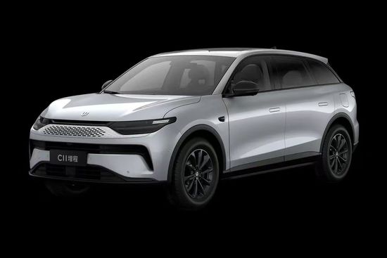 The Leap Motor C11 Powerful Midsize SUV The Zero Run C11 All-Electric SUV Car image 3