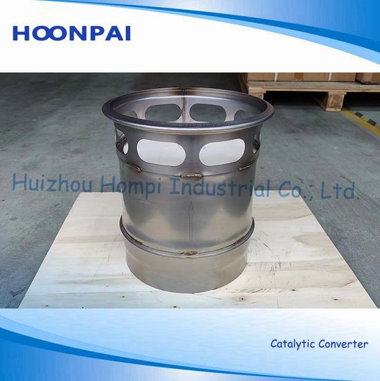 Euro 6 Emission Control Exhaust Diesel Particulate Filter Sic DPF Catalyst Converter for Daf/Adl/Cummins, Filtro OE No.: 5296897, 6625692 image 4