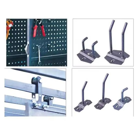 Universal 2 Meters Tool Hanging Board Hardware Tool Wrench Organization Rack image 3