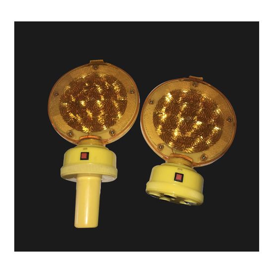 LED Warning Solar Barricade Light image 4