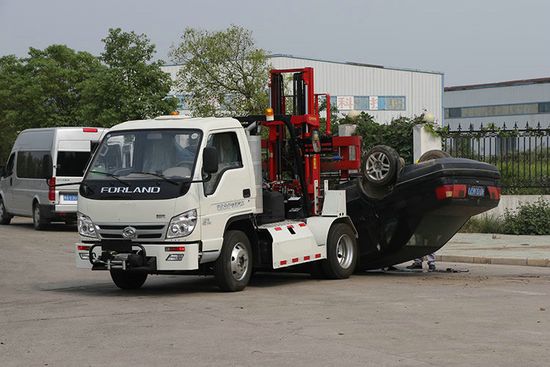 Customize Multiuse Mobile Recovery Towing Truck Forklift 2.5ton for Towing Wrecker Obstacle Remove (Foton Forklift Truck) image 6