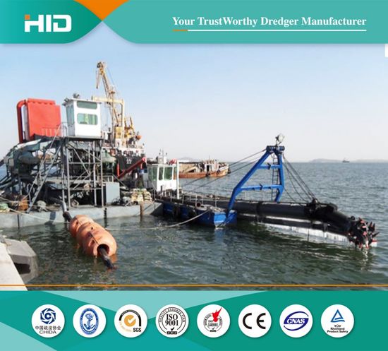 Low Price Cutter Suction River Sand Dredger/Sea Dredging Machine for Sale image 3