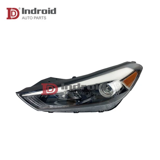 LED Head Lamp for Hyundai Tucson 2015 2016 2017 Headlight Yellow