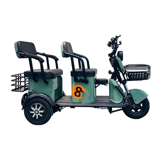 High 125cc 125 Motorcycle Motorised Motorize Quality Trishaws Engine System Power Heavy-Duty Factory Direct Electric Tricycle image 5