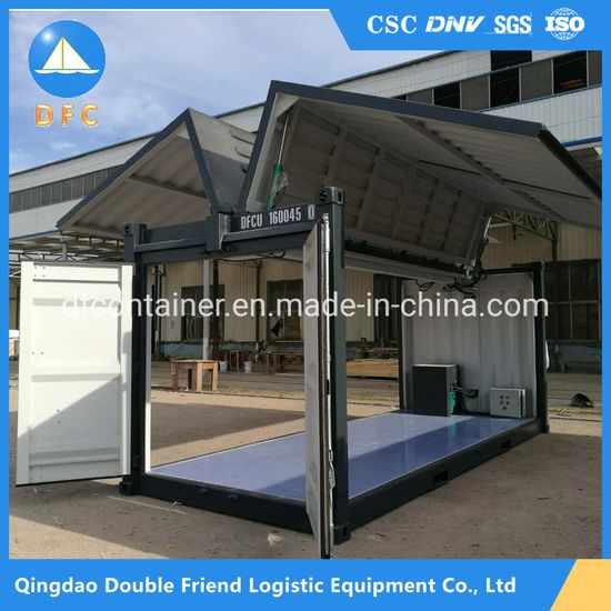 2023 Latest Product Side Wing Open Shipping Container 20FT Shipping Sided Containers image 3