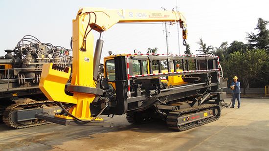 XCMG Second Hand Drill Machine Xz450 Horizontal Directional Drilling Rig for Sale image 6