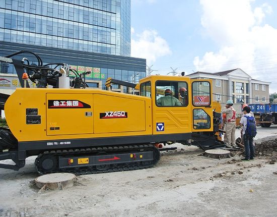 XCMG Second Hand Drill Machine Xz450 Horizontal Directional Drilling Rig for Sale image 5