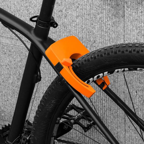 Smart Horseshoe Lock APP Mini Program to Unlock Bicycle Lock Bicycle Lock (YH1766) image 5