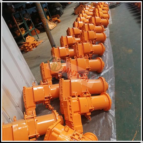 7.5ton Anti-Explosive Electric Chain Hoist with Electric Trolley image 4