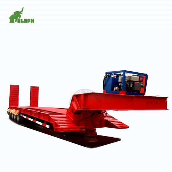 Detachable Gooseneck Roll Roll Mafi Trailer image 4