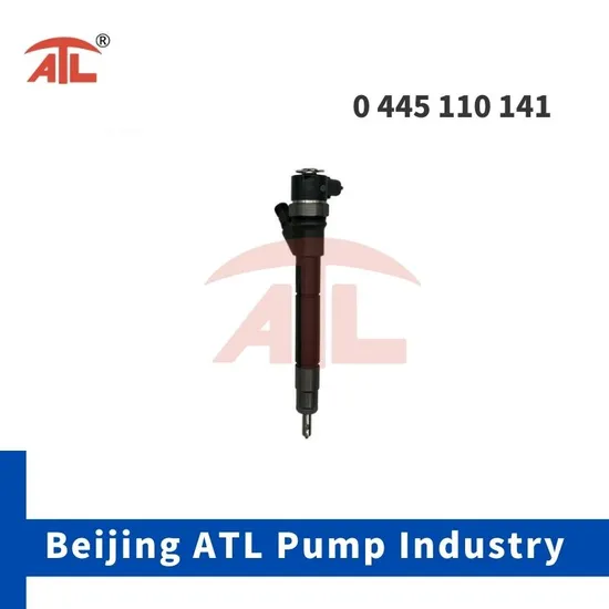Fuel Common Rail Injector 0445110141 for Re Nault Master O Pel Nissan