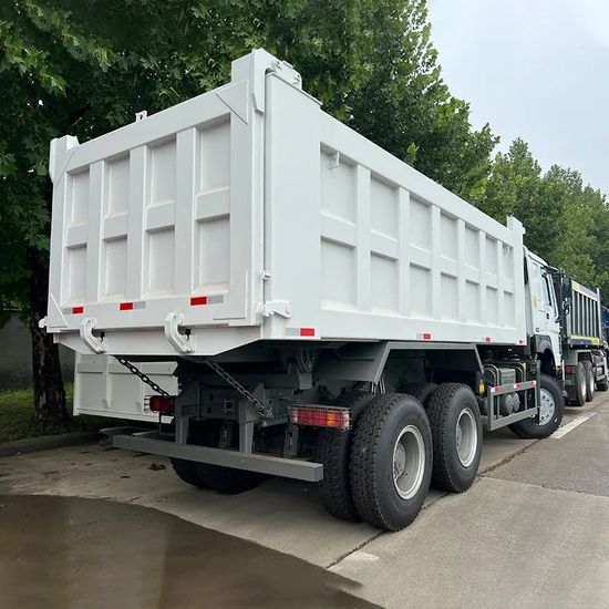 Heavy Duty Truck Sinotruck HOWO 371HP 400 HP 20 Cbm 6X4 Dump New/Used Truck image 6
